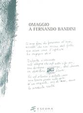 Omaggio a Fernando Bandini
