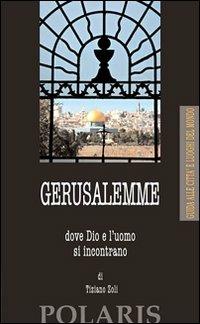 Gerusalemme. Dove Dio e l'uomo si incontrano - Tiziano Zoli - Libro Polaris 2010, Città e luoghi del mondo | Libraccio.it