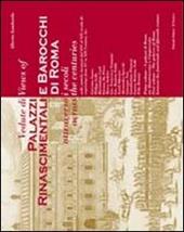 Vedute di palazzi rinascimentali e barocchi di Roma attraverso i secoli. Ediz. italiana e inglese. Vol. 1