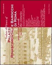 Vedute di palazzi rinascimentali e barocchi di Roma attraverso i secoli. Ediz. italiana e inglese. Vol. 1 - Alberto Lombardo - Libro Palombi Editori 2006 | Libraccio.it