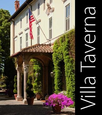 Villa Taverna. Ediz. italiana e inglese - Ingrid Rowland - Libro Palombi Editori 2012 | Libraccio.it