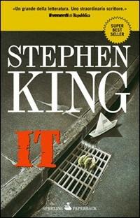 It - Stephen King - Libro Sperling & Kupfer 2010, Super bestseller | Libraccio.it