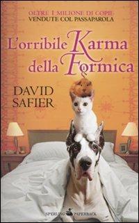 L' orribile karma della formica - David Safier - Libro Sperling & Kupfer 2010, Paperback | Libraccio.it