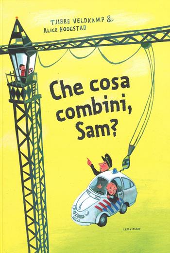 Che cosa combini, Sam? - Alice Hoogstad, Tjibbe Veldkamp - Libro Lemniscaat 2016, Libri illustrati | Libraccio.it