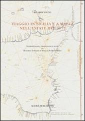 Viaggio in Sicilia e a Malta nell'estate del 1772