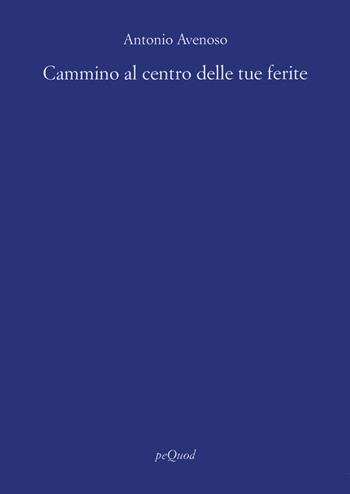 Cammino al centro delle tue ferite - Antonio Avenoso - Libro Pequod 2022, Rive | Libraccio.it