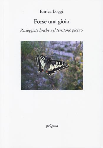 Forse una gioia - Enrica Loggi - Libro Pequod 2024, Rive | Libraccio.it
