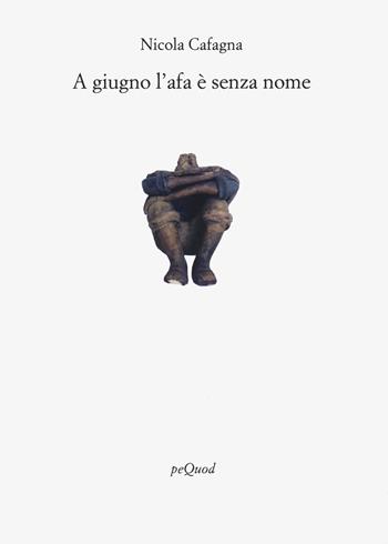 A giugno l'afa è senza nome - Nicola Cafagna - Libro Pequod 2025, Rive | Libraccio.it