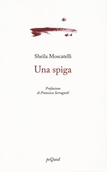 Una spiga - Sheila Moscatelli - Libro Pequod 2025, Portosepolto | Libraccio.it