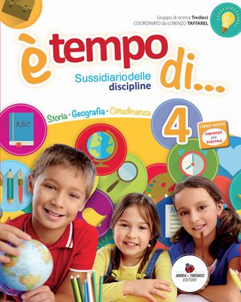 Ètempo di... Antropologico. Per la 4ª classe elementare.  - Libro Ardea Tredieci 2014 | Libraccio.it