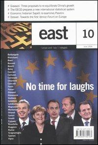 East. Vol. 10: No time for laughs.  - Libro Dalai Editore 2006 | Libraccio.it