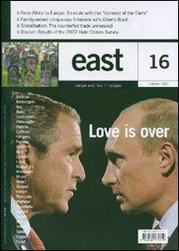 East. Ediz. inglese. Vol. 16  - Libro Dalai Editore 2007 | Libraccio.it