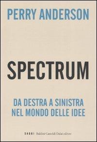 Spectrum. Da destra a sinistra nel mondo delle idee - Perry Anderson - Libro Dalai Editore 2008, I saggi | Libraccio.it