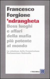 'Ndrangheta. Boss, luoghi e affari della mafia più potente al mondo. La relazione della Commissione Parlamentare Antimafia - Francesco Forgione - Libro Dalai Editore 2009, I tascabili | Libraccio.it