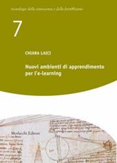 Nuovi ambienti di apprendimento per l'e-learning