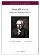 Percorsi kantiani nel pensiero contemporaneo