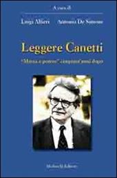 Leggere Canetti. «Massa e potere» cinquant'anni dopo