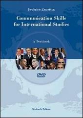 Communication skills for international studies. A textbook. Ediz. multilingue. Con DVD