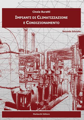 Impianti di climatizzazione e condizionamento - Cinzia Buratti - Libro Morlacchi 2015 | Libraccio.it
