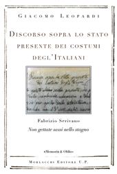 Discorso sopra lo stato presente dei costumi degl'Italiani. Non gettate sassi nello stagno