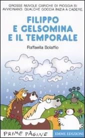 Filippo e Gelsomina e il temporale. Ediz. illustrata