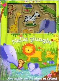 Nella giungla. Libro & puzzle. Ediz. illustrata. Con gadget  - Libro Emme Edizioni 2010, A pagine aperte | Libraccio.it