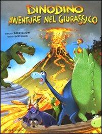 Cinque amici contro T-Rex-La pioggia di pietre bollenti. Dinodino. Avventure nel giurassico. Ediz. illustrata - Stefano Bordiglioni, Federico Bertolucci - Libro Emme Edizioni 2010 | Libraccio.it