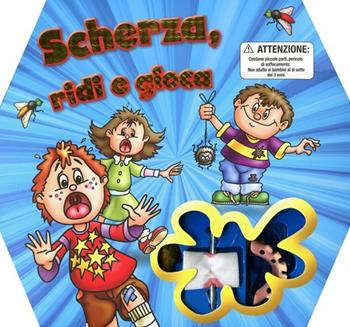 Scherza, ridi e gioca. Con gadget  - Libro Emme Edizioni 2012, A pagine aperte | Libraccio.it