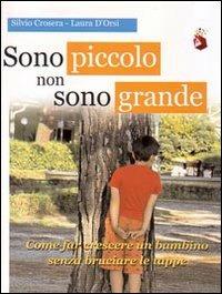 Sono piccolo non sono grande. Come far crescere un bambino senza bruciare le tappe - Silvio Crosera, Laura D'Orsi - Libro Armando Editore 2008, Intrecci | Libraccio.it