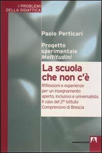 La scuola che non c'è. Riflessioni e esperienze per un insegnamento aperto, inclusivo e universalità. Il caso del 2° Istituto comprensivo di Brescia - Paolo Perticari - Libro Armando Editore 2008, I problemi della didattica | Libraccio.it