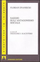 Saggio sull'antagonismo sociale