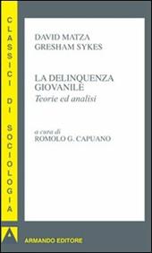 La delinquenza giovanile. Teorie ed analisi