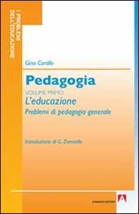 Image of Pedagogia. Vol. 1: L'educazione