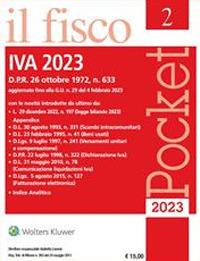 IVA 2023  - Libro Il Fisco 2023, Pocket | Libraccio.it