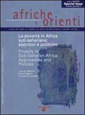 Afriche e Orienti (2009). Vol. 2: La povertà in Africa sub-sahariana: approcci e politiche