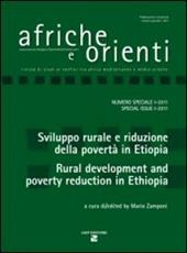 Afriche e Orienti (2011). Vol. 1: Sviluppo rurale e riduzione della povertà in Etiopia-Rural development and poverty reduction in Ethiopia.