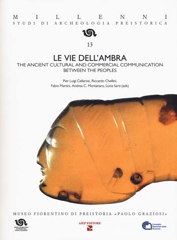 Le vie dell'ambra. The ancient cultural and commercial communication between the peoples. Proceedings of the 1st Conference about the ancient roads (San Marino, april 3-4, 2014). Ediz. bilingue. Con CD-ROM  - Libro Aiep 2018, Millenni. Studi di archeologia preistorica | Libraccio.it