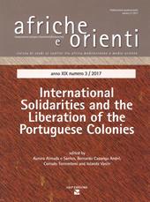 Afriche e Orienti (2017). Vol. 3: International solidarities and the liberation of the Portuguese colonies