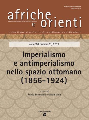 Africa e Orienti (2019). Vol. 2: Imperialismo e antimperialismo nello spazio ottomano (1856-1924) - Melis - Libro Aiep Editore 2020, Afriche e Orienti | Libraccio.it