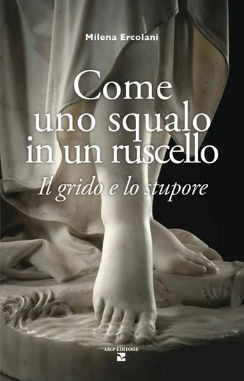 Come uno squalo in un ruscello. Il grido e lo stupore - Milena Ercolani - Libro Aiep Editore 2022, I caribù | Libraccio.it