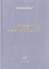 Le origini della bibliografia