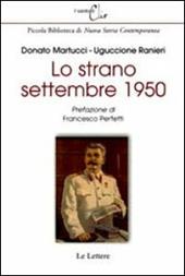 Lo strano settembre 1950