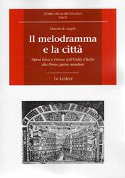 Il melodramma e la città. Opera lirica a Firenze dall'Unità d'Italia alla prima guerra mondiale - Marcello De Angelis - Libro Le Lettere 2010, Storia dello spettacolo.Fonti | Libraccio.it