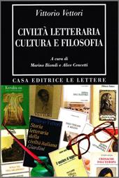 Civiltà letteraria cultura e filosofia