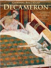 Decameron. Giovanni Boccaccio  - Libro Le Lettere 2010 | Libraccio.it