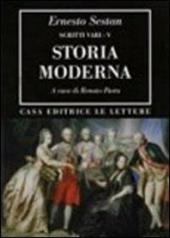 Storia moderna. Vol. 5: Scritti vari.