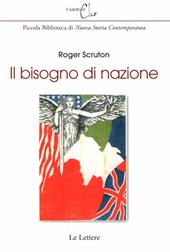 Il bisogno di nazione