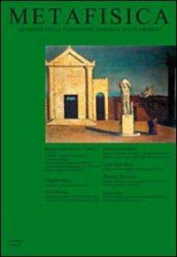 Metafisica. Quaderni della fondazione Giorgio e Isa de Chirico  - Libro Le Lettere 2012 | Libraccio.it