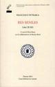 Res seniles. Libri 9-12. Testo latino a fronte - Francesco Petrarca - Libro Le Lettere 2014, Petrarca del centenario | Libraccio.it