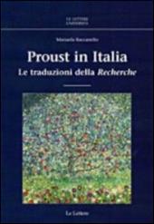 Proust in Italia. Le traduzioni della «Recherche»